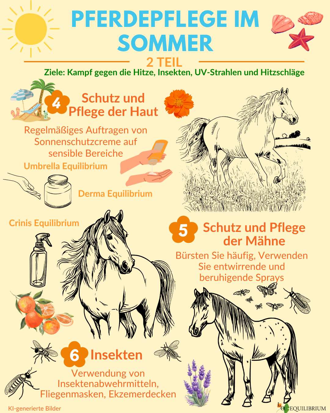  filets anti-mouches cheval